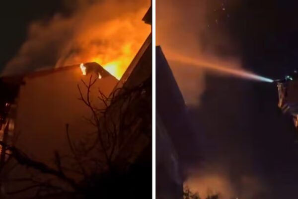 Incendio en Chamberí provoca evacuación de dos edificios residenciales