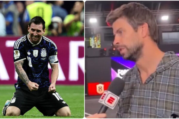 Messi reafirma su estatus como el mejor futbolista de todos los tiempos