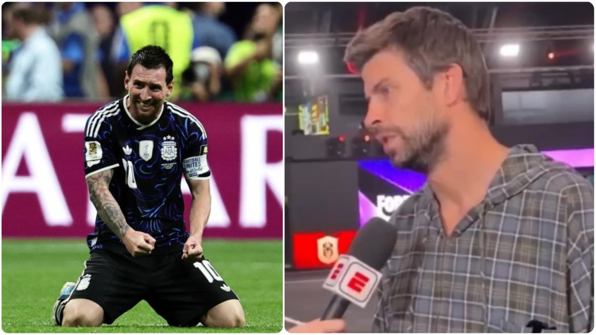 Messi reafirma su estatus como el mejor futbolista de todos los tiempos