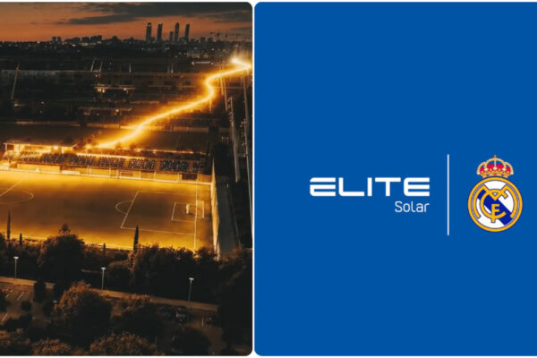 El Real Madrid firma un acuerdo de patrocinio global con Elite SOLAR