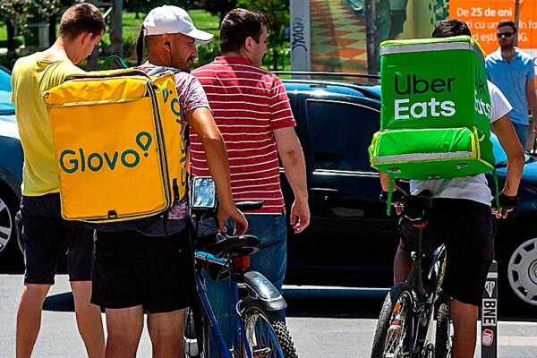 Glovo impulsa la discusión sobre el futuro del modelo tecnológico en España