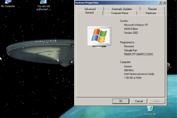 La llegada de Windows XP 2002 para Itanium: Un enfoque revolucionario en la tecnología de 64 bits