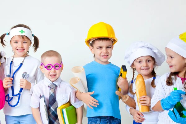 Los sueños profesionales de los niños españoles: ¿qué carreras consideran las más prometedoras?