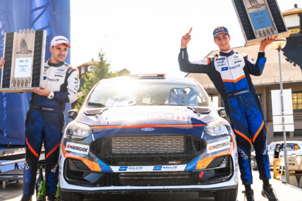 Triunfo memorable en el icónico Rally de Finlandia