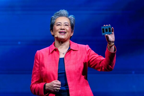 AMD registra un crecimiento del 50% en ingresos del segundo trimestre impulsado por la demanda en centros de datos.