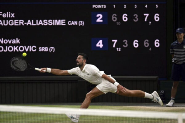Djokovic plantea la innovación de sets a cuatro juegos para revitalizar el tenis