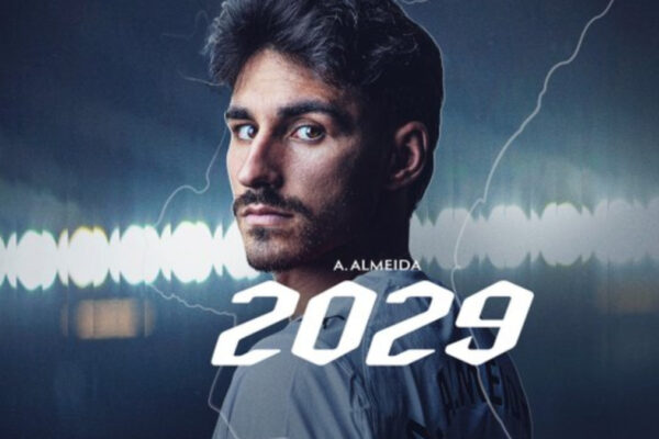 Detalles ocultos sobre la renovación contractual de André Almeida revelados un año después