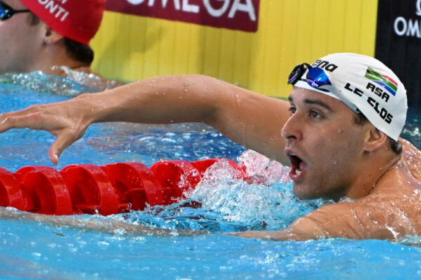 Chad le Clos pierde su hogar en un incendio justo después de lograr un nuevo récord de medallas