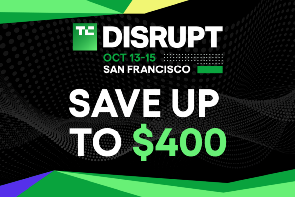 Aprovecha descuentos de hasta $400 en tu pase para el evento Disrupt 2026 hasta este viernes.