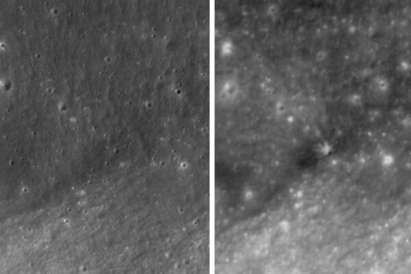 El cohete perdido de Elon Musk impacta la Luna: una sonda de Corea revela el cráter creado por el accidente