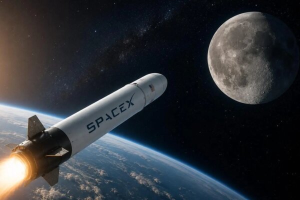 El impacto del cohete Falcon 9 de SpaceX en la Luna: la NASA explica las razones detrás del suceso