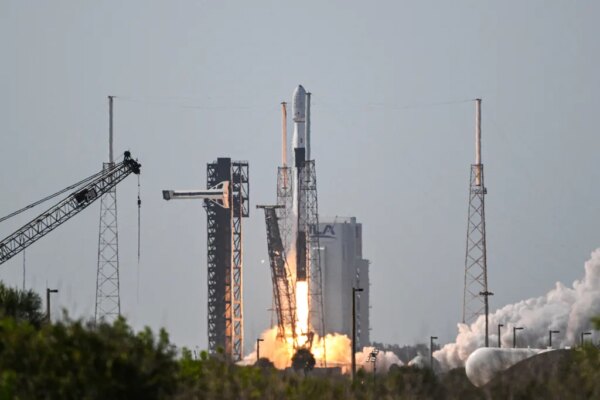 Un cohete de SpaceX se dirige a un impacto inminente con la Luna hoy.