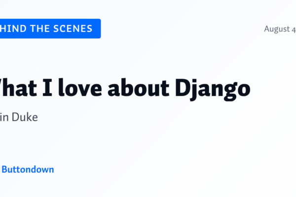 Descubre las ventajas de usar Django para desarrollo web efectivo.