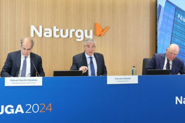 Naturgy destina 271 millones para compensar la reducción de 'beneficios inesperados' tras el conflicto en Ucrania.