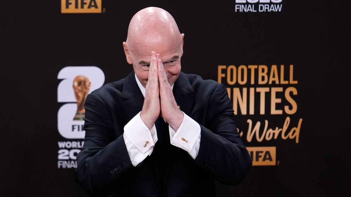 Infantino convoca reunión urgente con directivos de FIFA en Rabat