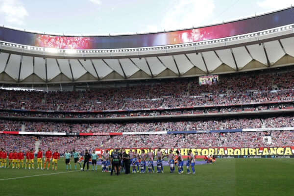 LaLiga alcanza casi 650,000 espectadores en Primera División, un récord de asistencia