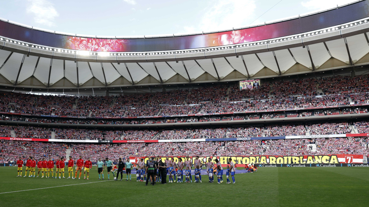 LaLiga alcanza casi 650,000 espectadores en Primera División, un récord de asistencia
