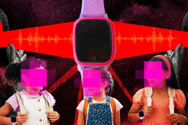 Invasión digital: Hackers se infiltran en un reloj inteligente infantil para acechar a un usuario.