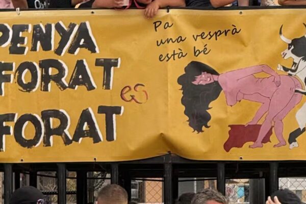 La Generalitat Valenciana condena la aparición de un cartel sexista en las celebraciones de Sagunto