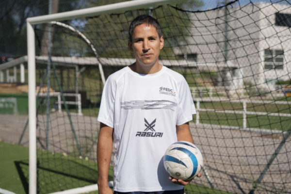 Adolfo Acosta: 25 años liderando la selección nacional de personas con discapacidad visual