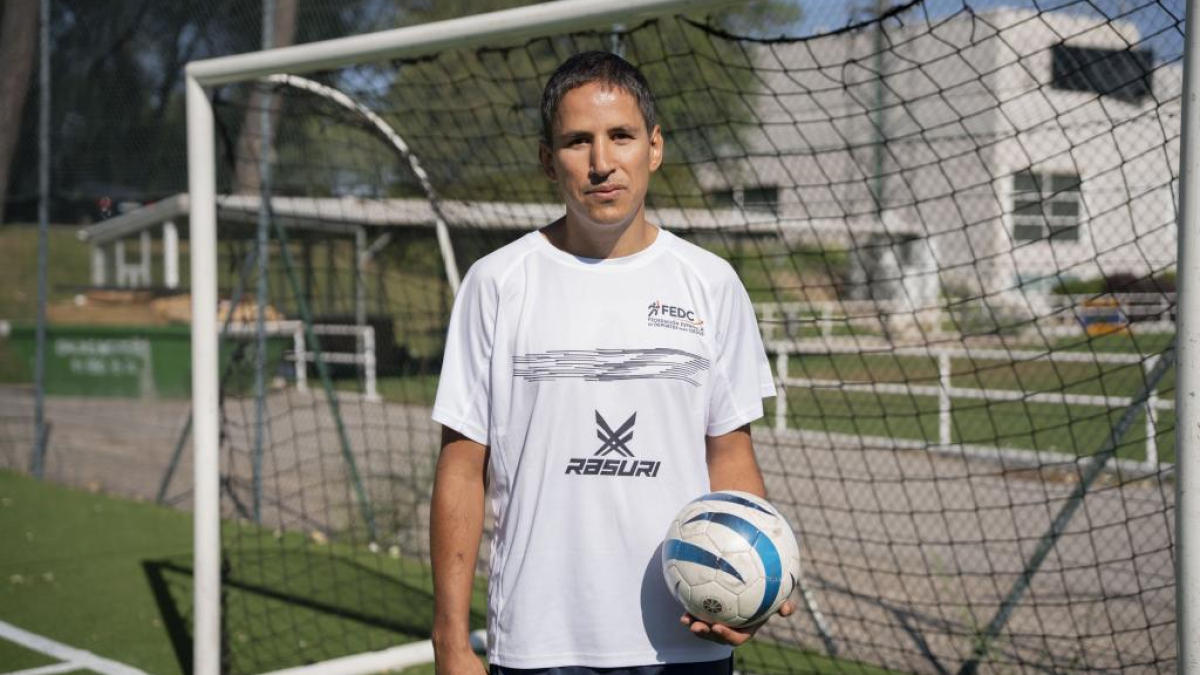 Adolfo Acosta: 25 años liderando la selección nacional de personas con discapacidad visual
