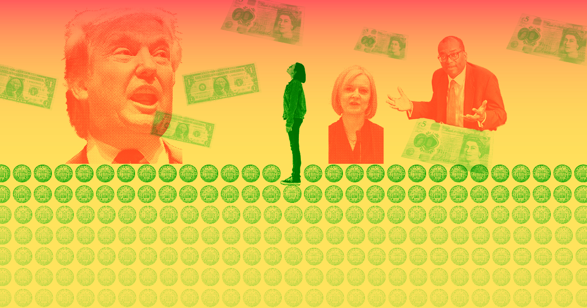 Los recortes fiscales para ricos perpetúan la desigualdad, según un estudio de LSE