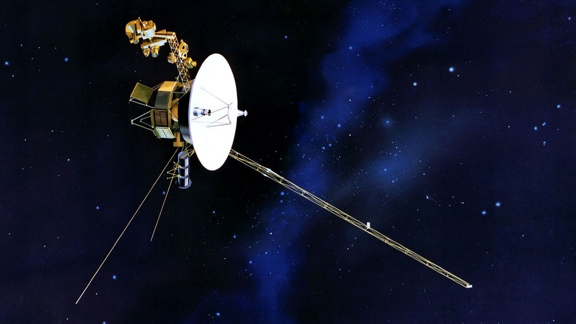 La NASA logra prolongar la vida operativa de la sonda Voyager 2 por un año más