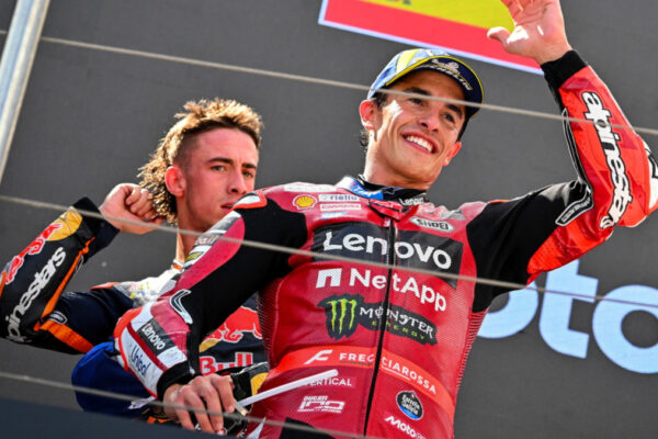 Stoner revela su evaluación del equipo 'Dream Team' de Ducati para 2027