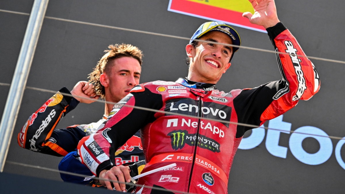 Stoner revela su evaluación del equipo 'Dream Team' de Ducati para 2027