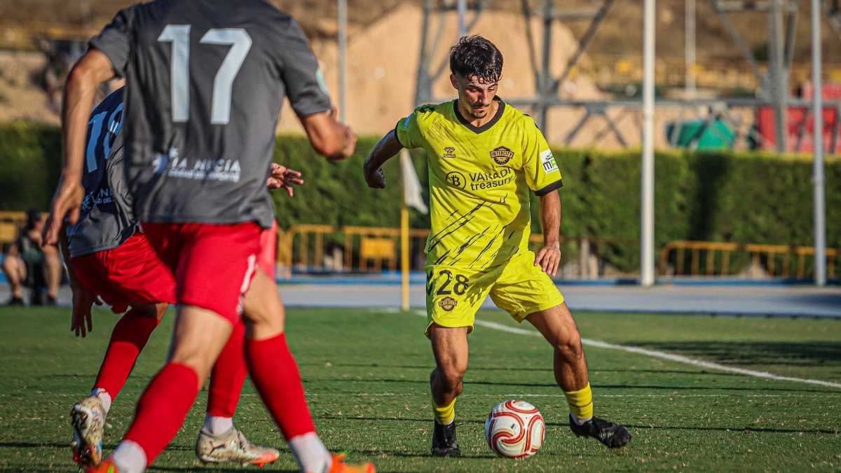 Jane Street invierte en la caída del CF Intercity durante el crecimiento del Alicante Park