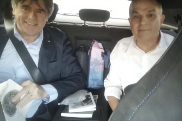 Rufián critica a Puigdemont por su declaración sobre su huida de Barcelona