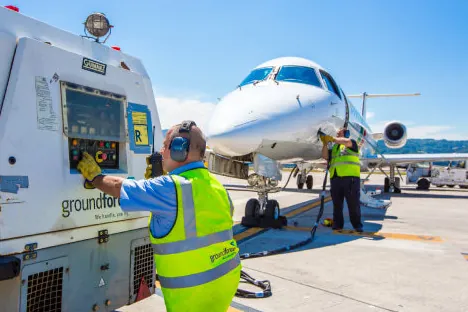 Groundforce en El Prat reporta 50 vuelos cancelados desde el inicio de la huelga.