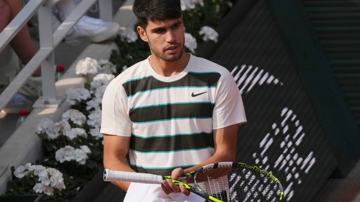 Carlos Alcaraz se retira del Open de Cincinnati por razones personales