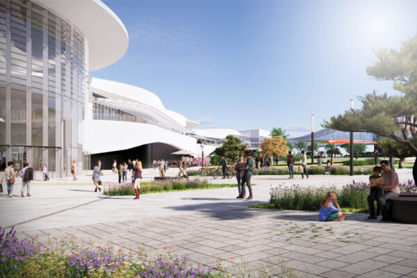 Madrid avanza en la creación del macrocentro comercial de Valdebebas