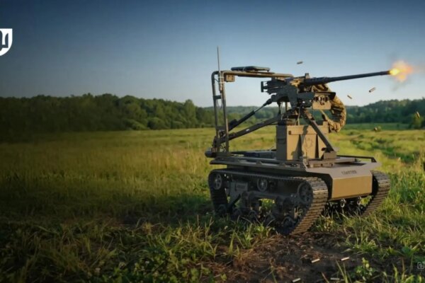 Más de 66,300 misiones de robots militares en Ucrania durante 2026: descubre los modelos más destacados.