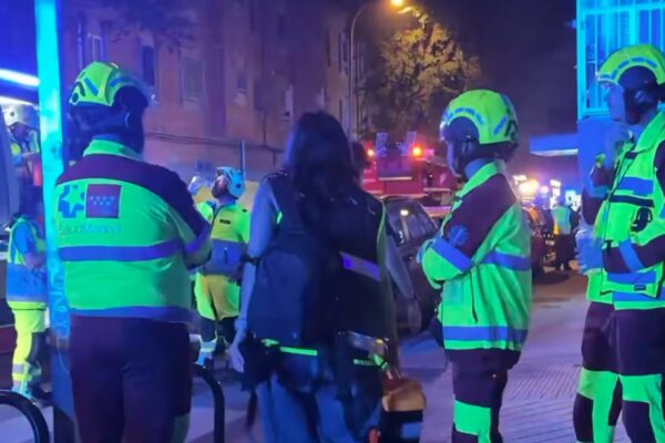 Tragedia en Madrid: Fallece un hombre de 61 años tras explosión en un semisótano