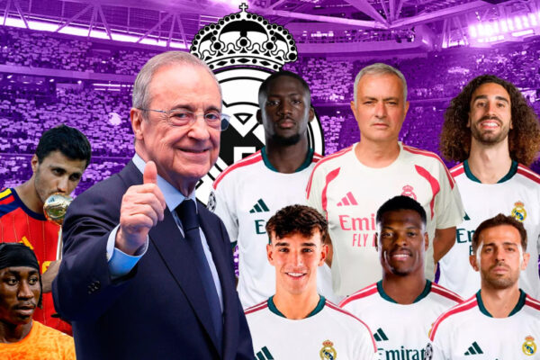 El verano impredecible del Real Madrid: cambios y sorpresas en el mercado de fichajes