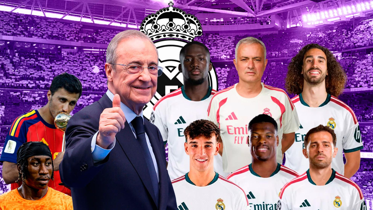 El verano impredecible del Real Madrid: cambios y sorpresas en el mercado de fichajes