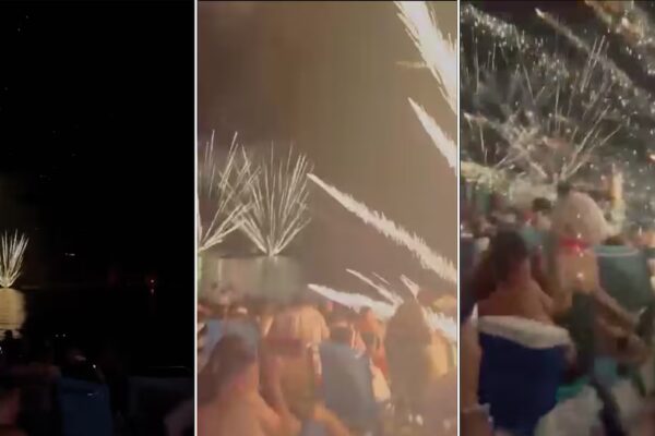 Accidente en el Castell de l’Olla de Altea deja 27 heridos durante la celebración de fuegos artificiales en España