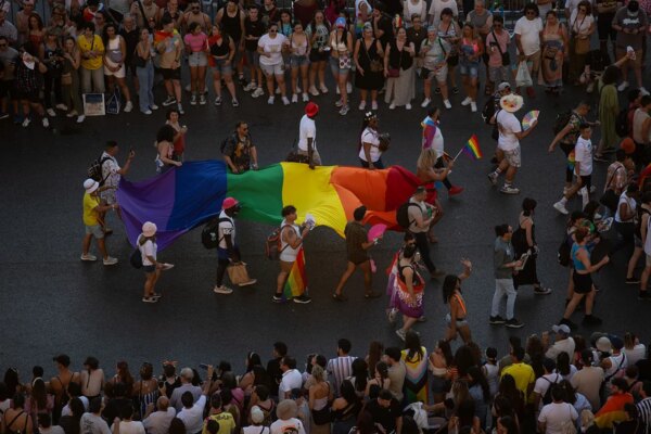 Madrid genera 1.124 millones de euros durante las festividades del Orgullo LGBTQ+