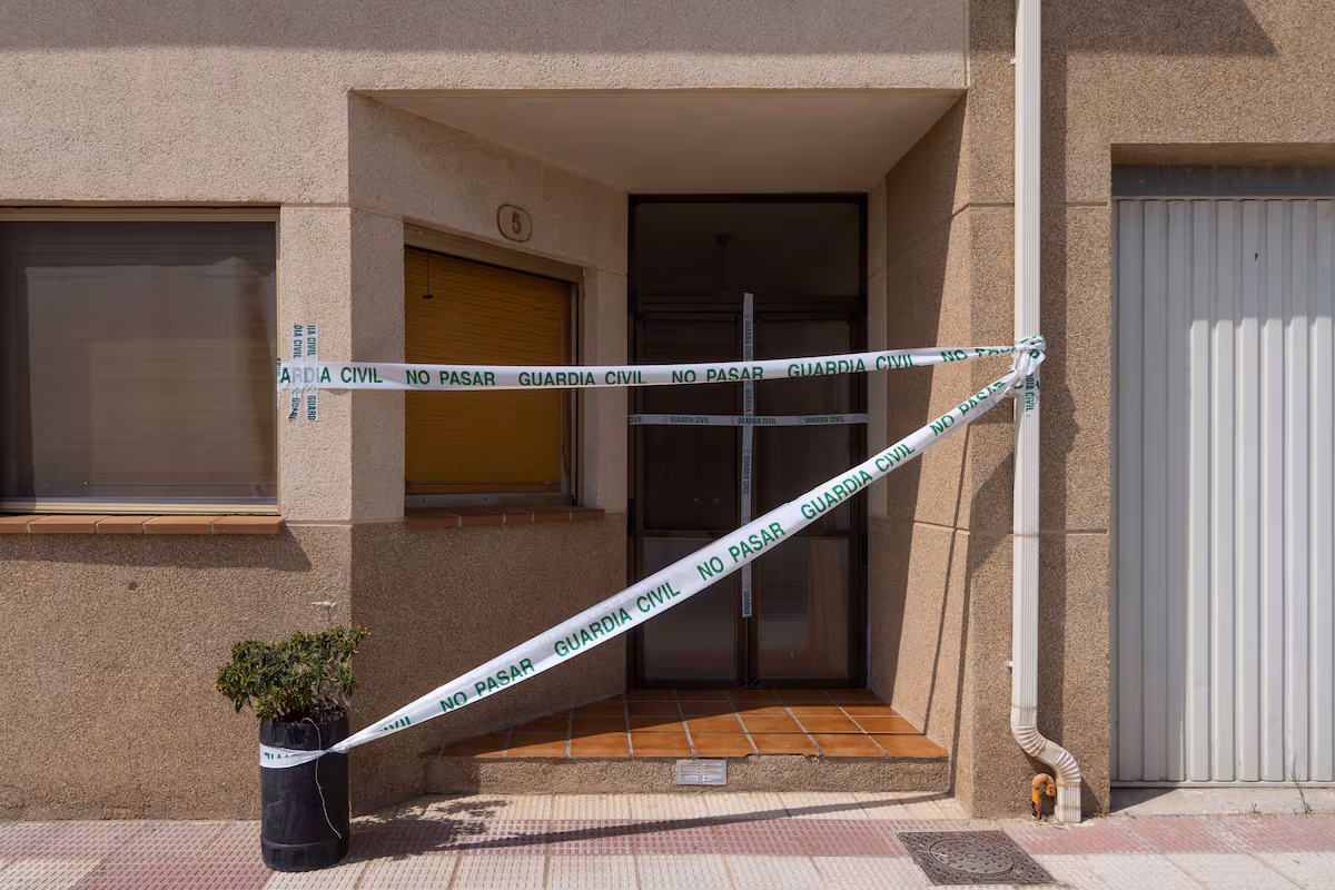 Descubren cuerpos del exsecretario de UAGA y su esposa en Tauste, Zaragoza, con evidentes signos de violencia
