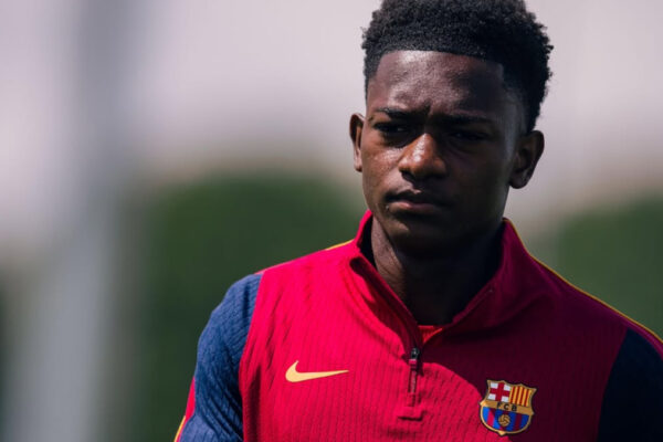 Jesse Bisiwu: el talento del 'freestyle' que combina la inspiración de Neymar y el estilo de Rashford.