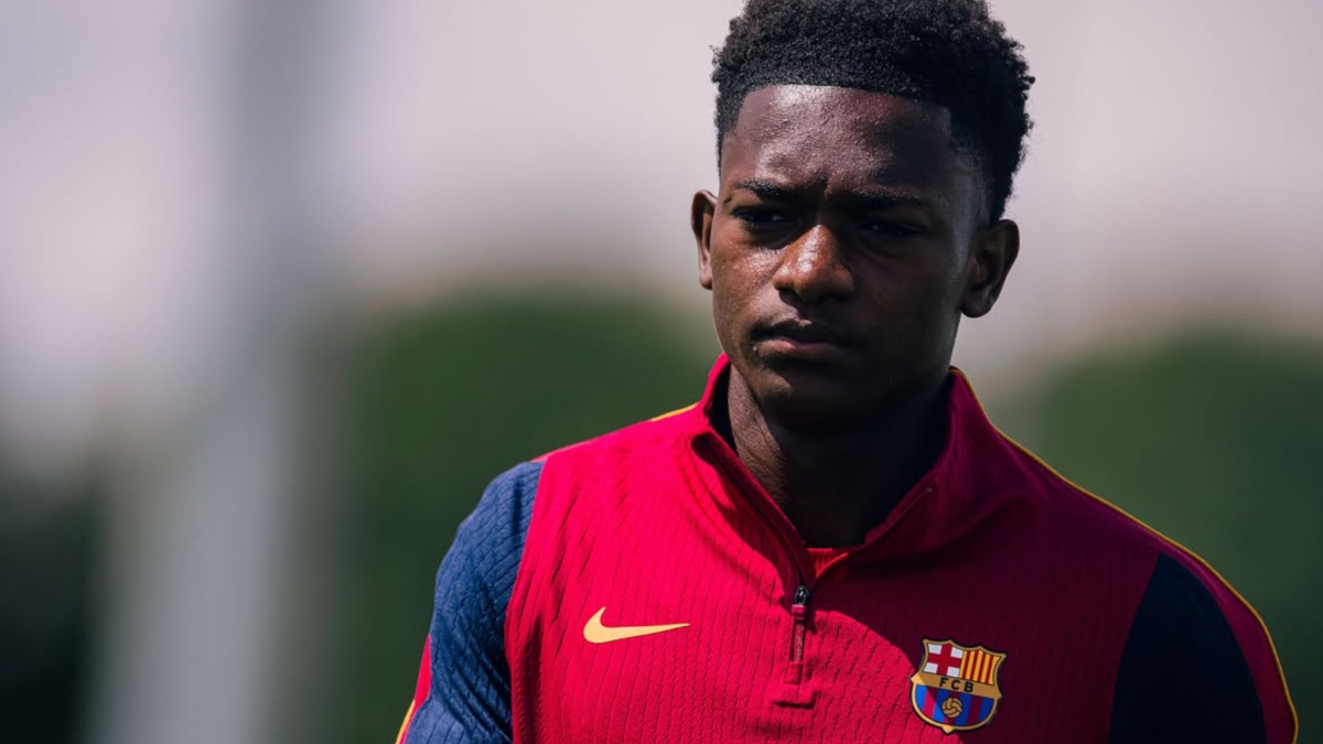 Jesse Bisiwu: el talento del 'freestyle' que combina la inspiración de Neymar y el estilo de Rashford.