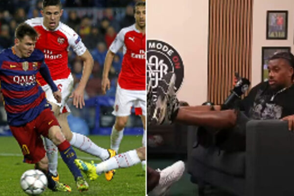 Iwobi reflexiona sobre su presencia en los mejores regateos de Messi: "Siempre estoy en sus recopilaciones"