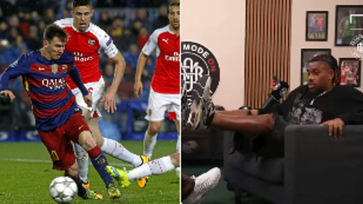 Iwobi reflexiona sobre su presencia en los mejores regateos de Messi: "Siempre estoy en sus recopilaciones"