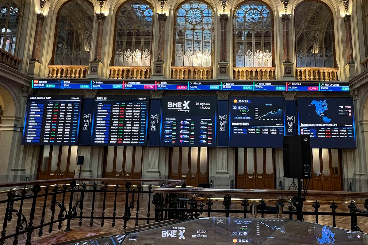 Análisis: Los tres valores del Ibex que han destacado en el reciente rally bursátil.