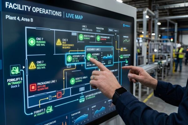 La fabricación inteligente transforma la productividad y eficiencia en el sector industrial