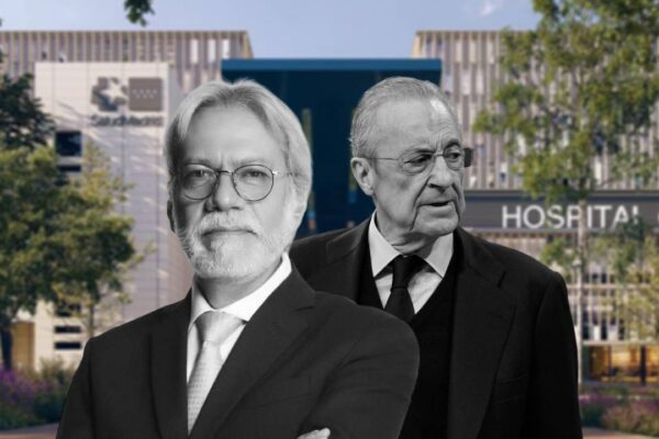 Florentino Pérez y los Amodio se adjudican la construcción del nuevo Hospital Gregorio Marañón por 50 millones, superando a FCC.