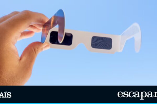 Aprovecha el último momento: consigue gafas certificadas para disfrutar del eclipse de miércoles con entrega rápida si eres Prime