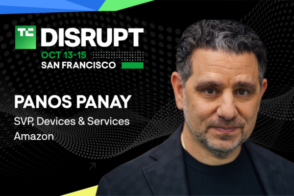 El futuro post-smartphone: Panos Panay de Amazon presentará su visión en Disrupt 2026